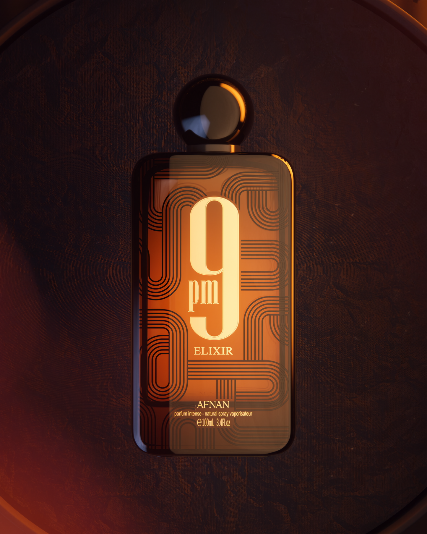 AFNAN 9PM ELIXIR M 3.4 PARFUM INTENSE SPRAY