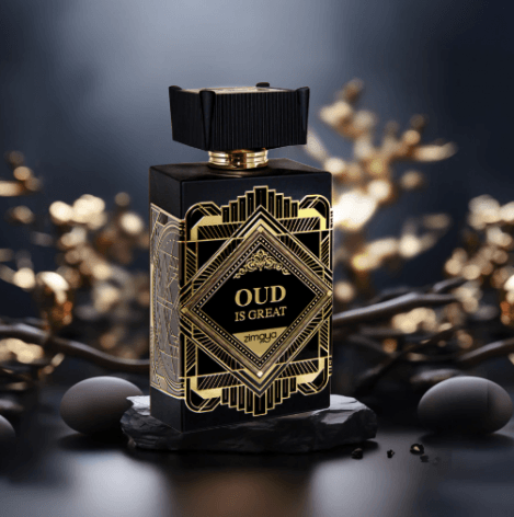 AFNAN ZIMAYA OUD IS GREAT U 3.4 EDP SPRAY