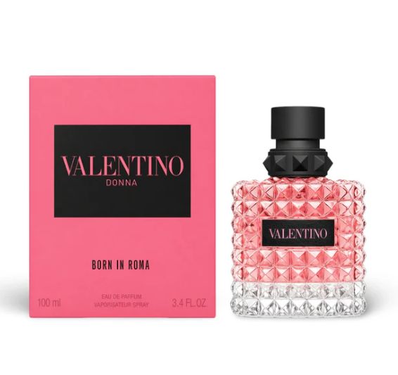 VALENTINO DONNA BORN IN ROMA L 3.4 EDP SPRAY