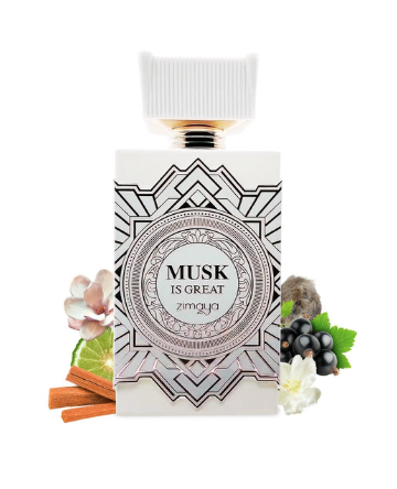 AFNAN ZIMAYA MUSK IS GREAT U 3.4 EDP SPRAY