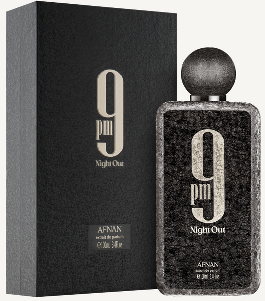 AFNAN 9PM NIGHT OUT U 3.4 EDP SPRAY