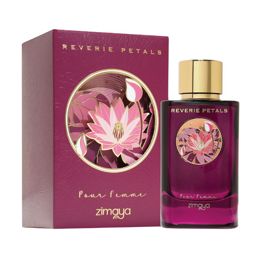 AFNAN ZIMAYA REVERIE PETALS L 3.4 EDP SPRAY