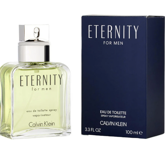 CALVIN KLEIN ETERNITY M 3.4 EDT SPRAY TESTER