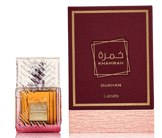 LATTAFA KHAMRAH DUKHAN U 3.4 EDP SPRAY