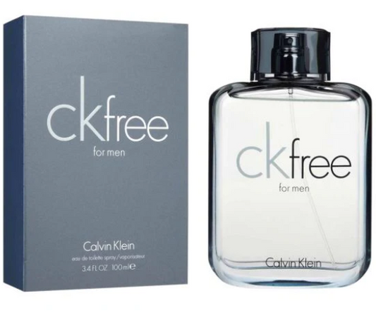 CALVIN KLEIN CK FREE M 3.4 EDT SPRAY 
*SPECIAL 29.95*