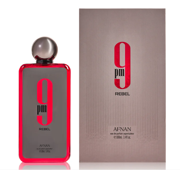 AFNAN 9PM REBEL U 3.4 EDP SPRAY