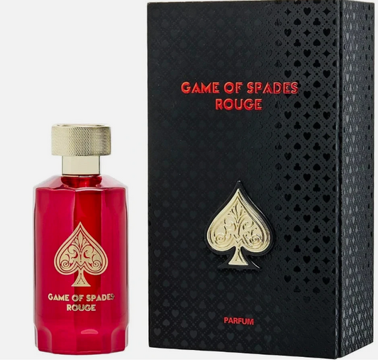 JO MILANO GAME OF SPADE ROUGE U 3.4 PARFUM SPRAY