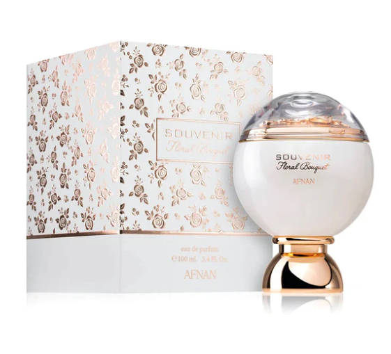 AFNAN SOUVENIR FLORAL BOUQUET L 3.4 EDP SPRAY
