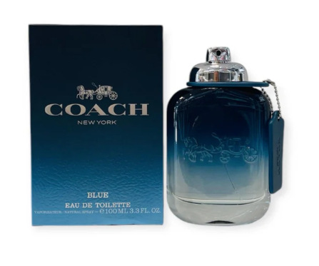 COACH NEW YORK BLUE M 3.4 EDT SPRAY