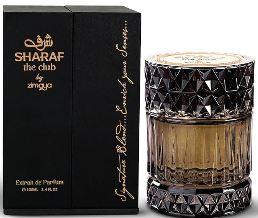 AFNAN ZIMAYA SHARAF THE CLUB U 3.4 EXTRAIT DE PARFUM
