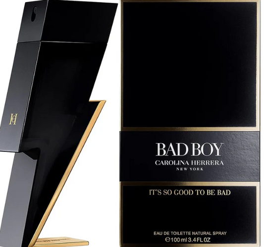 CAROLINA HERRERA BAD BOY M 3.4 EDT SPRAY