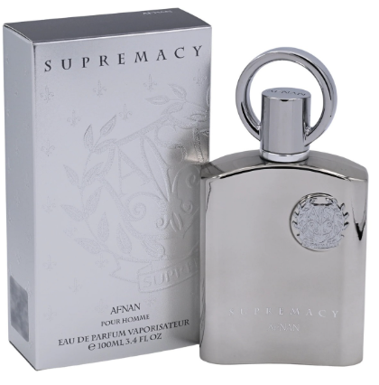 AFNAN SUPREMACY SILVER M 3.4 EDP SPRAY