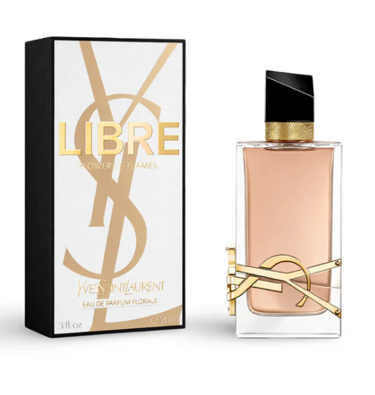 YSL LIBRE FLOWERS & FLAMES L 3.0 EDP SPRAY