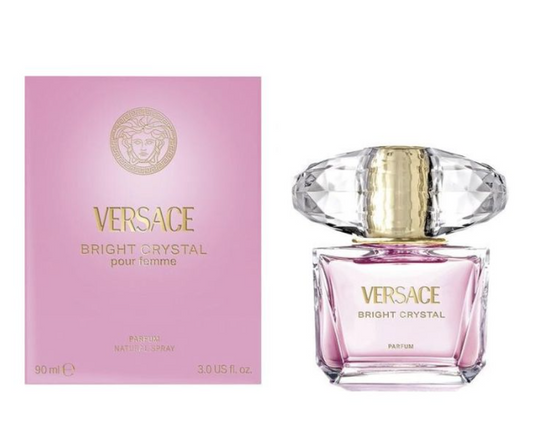 VERSACE BRIGHT CRYSTAL L 3.0 PARFUM SPRAY TESTER