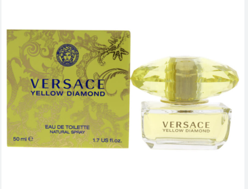VERSACE YELLOW DIAMOND L 1.7 EDT SPRAY