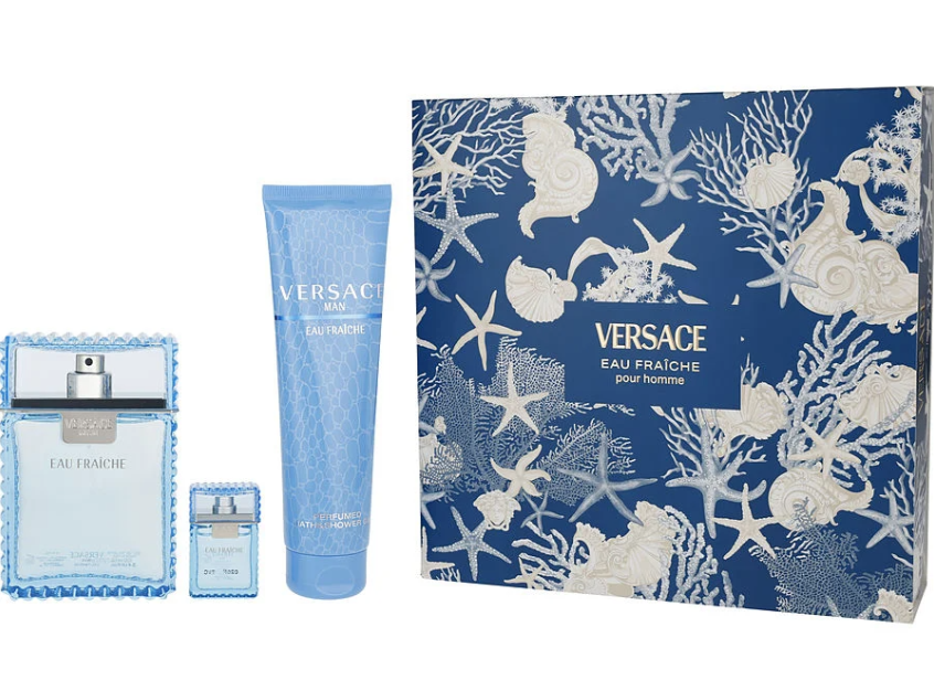 VERSACE MAN EAU FRAICHE M 3.4EDT/5.0SG/MINI