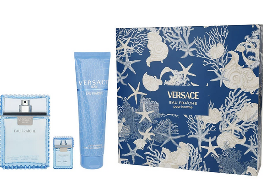 VERSACE MAN EAU FRAICHE M 3.4EDT/5.0SG/MINI