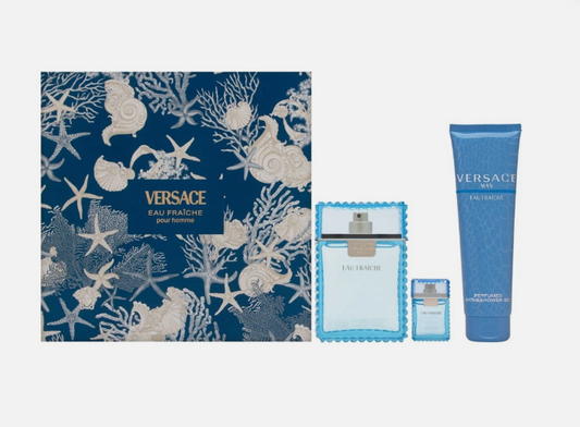 VERSACE MAN EAU FRAICHE M 3.4EDT/5.0SG/MIMI