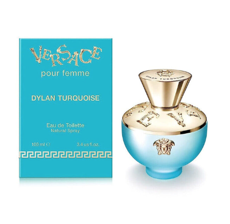 VERSACE DYLAN TURQUOISE L 3.4 EDT SPRAY