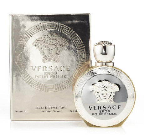 VERSACE EROS POUR FEMME L 3.4 EDP SPRAY