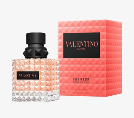 VALENTINO DONNA BORN IN ROMA CORAL FANTASY L 1.7 EDP SPRYA