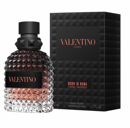 VALENTINO UOMO BORN IN ROMA CORAL FANTASY M 1.7 EDT SPRAY