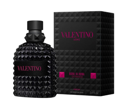 VALENTINO UOMO BORN IN ROMA EXTRADOSE M 3.4 PARFUM SPRAY