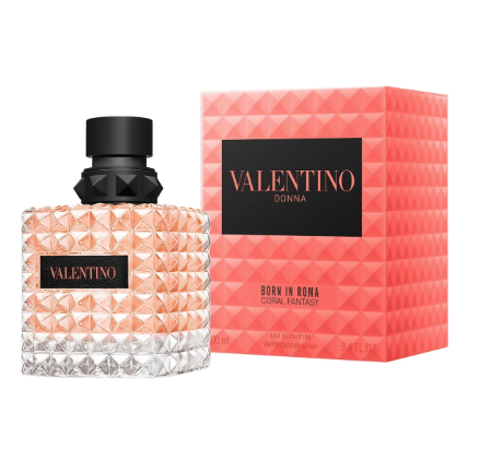VALENTINO DONNA BORN IN ROMA CORAL FANTASY L 3.4 EDP SRAY