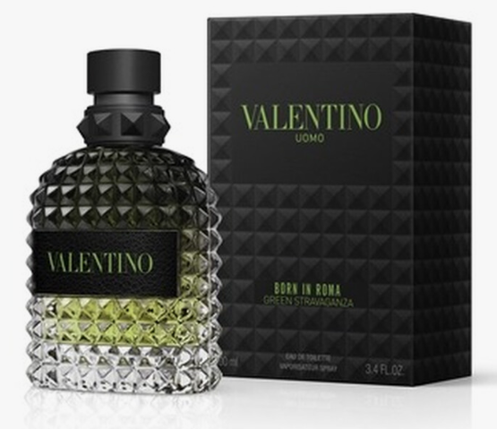 VALENTINO BORN IN ROMA GREEN STRAVAGANZA M 3.4 EDT SPRAY