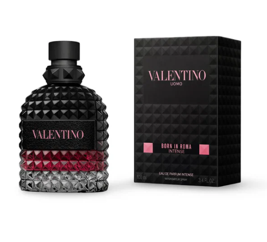 VALENTINO UOMO BORN IN ROMA INTENSE M 3.4 EDP SPRAY