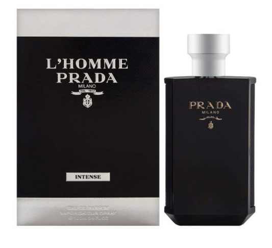 PRADA L'HOMME INTENSE M 3.4 EDP SPRAY