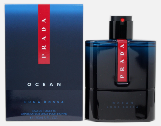 PRADA LUNA ROSSA OCEAN M 5.0 EDT SPRAY