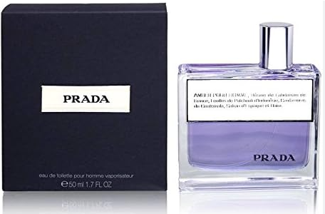 PRADA AMBER M 1.7 EDT SPRAY