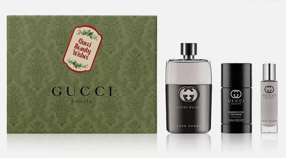 GUCCI GUILTY M 3.0EDT/2.5 DEO STICK/MINI