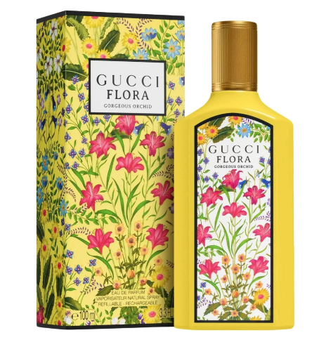 GUCCI FLORA GORGEOUS ORCHID L 3.4 EDP SPRAY