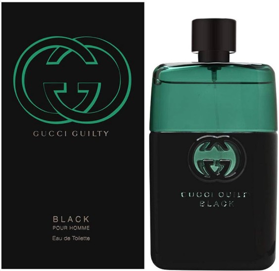 GUCCI GUILTY BLACK M 3.0 EDT SPRAY TESTER