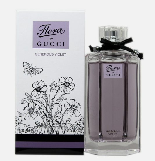 GUCCI FLORA GENEROUS VIOLET L 3.4 EDT SPRAY TESTER