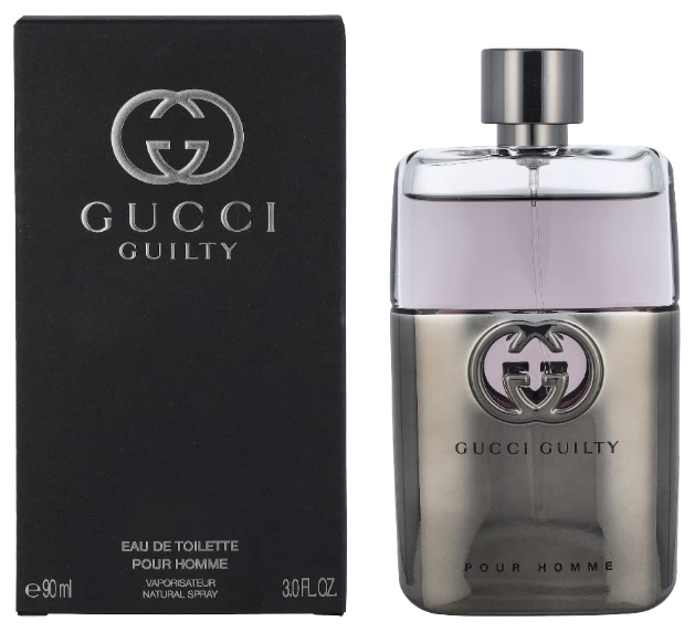 GUCCI GUILTY M 3.0 EDT SPRAY TESTER