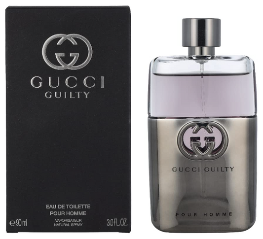 GUCCI GUILTY M 3.0 EDT SPRAY TESTER