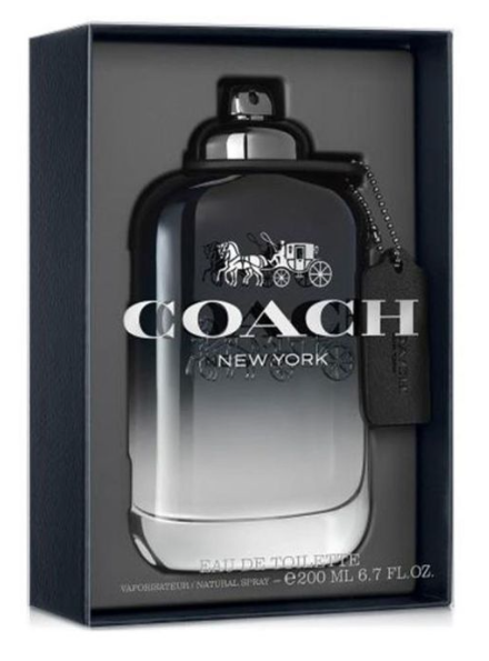 COACH NEW YORK M 6.7 EDT SPRAY