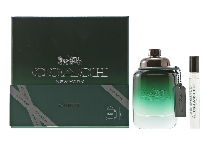 COACH NEW YORK GREEN M 3.4 EDT SPRAY / 1.0 EDT SPRAY