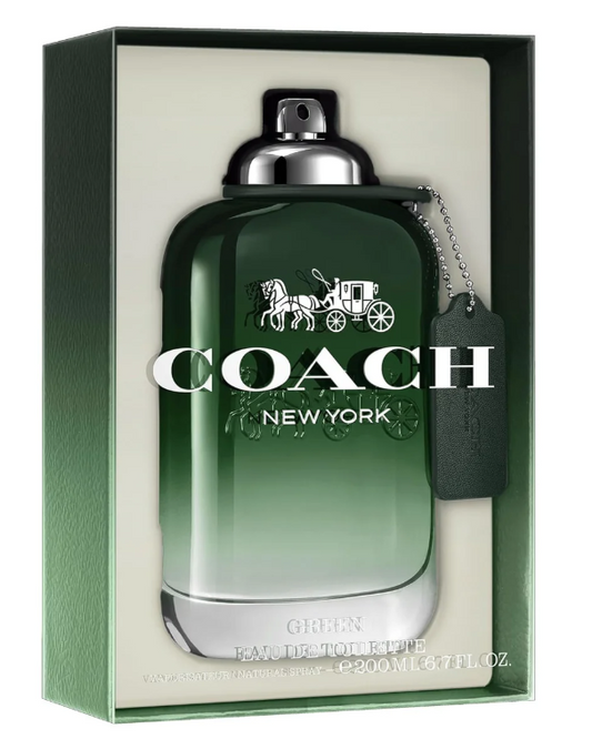 COACH NEW YORK GREEN M 6.7 EDT SPRAY