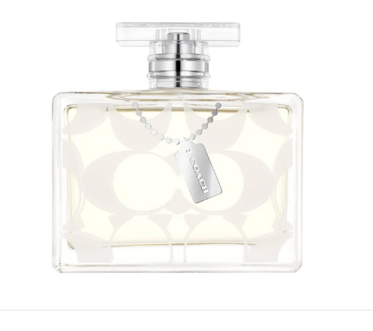 COACH NEW YORK SIGNATURE L 3.4 EDP SPRAY TESTER