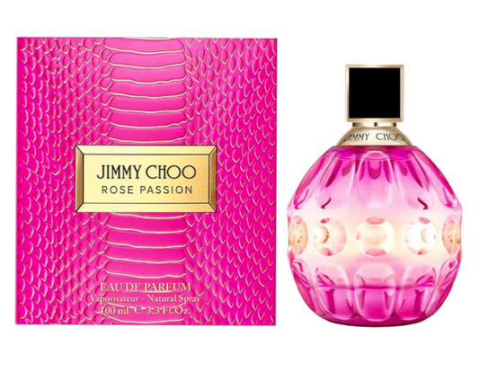JIMMY CHOO ROSE PASSION L 3.4 EDP SPRAY 
*SPECIAL 39.95*