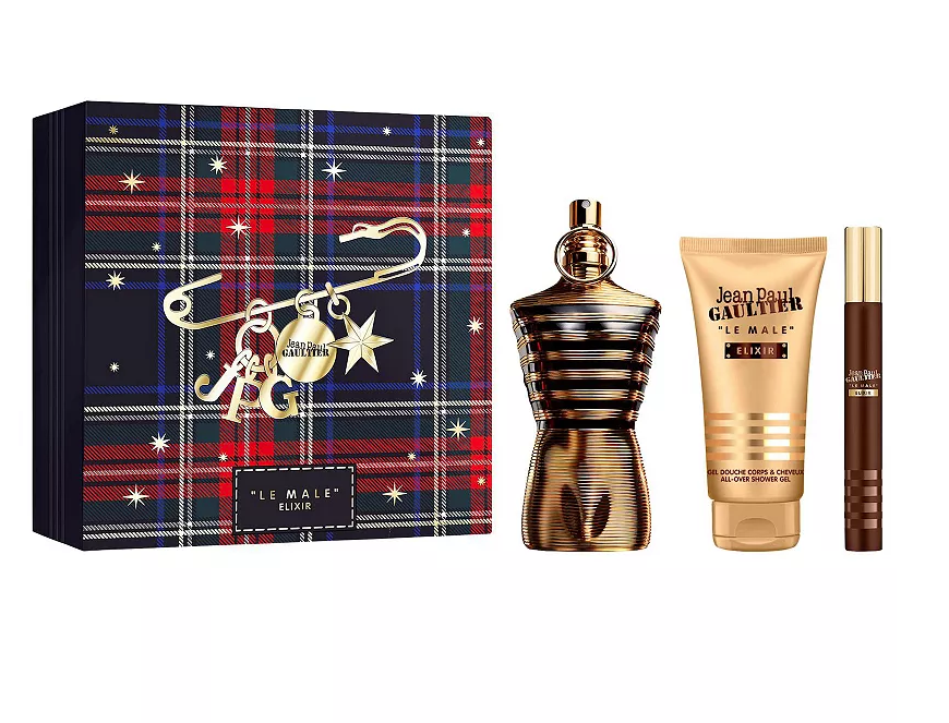 JPG LE MALE ELIXIR M 4.2 PARFUM/2.5SG/MINI