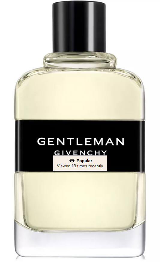 GIVENCHY GENTLEMAN M 3.4 EDT SPRAY