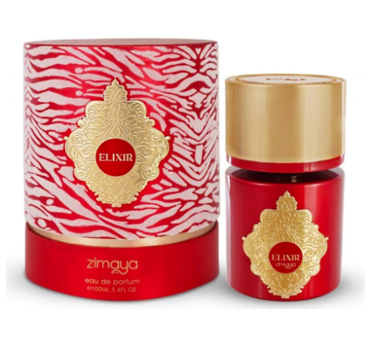 AFNAN ZIMAYA ELIXIR RED U 3.4 EDP SPRAY