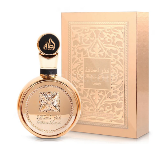 LATTAFA FAKHAR GOLD EXTRAIT L 3.4 EDP SPRAY