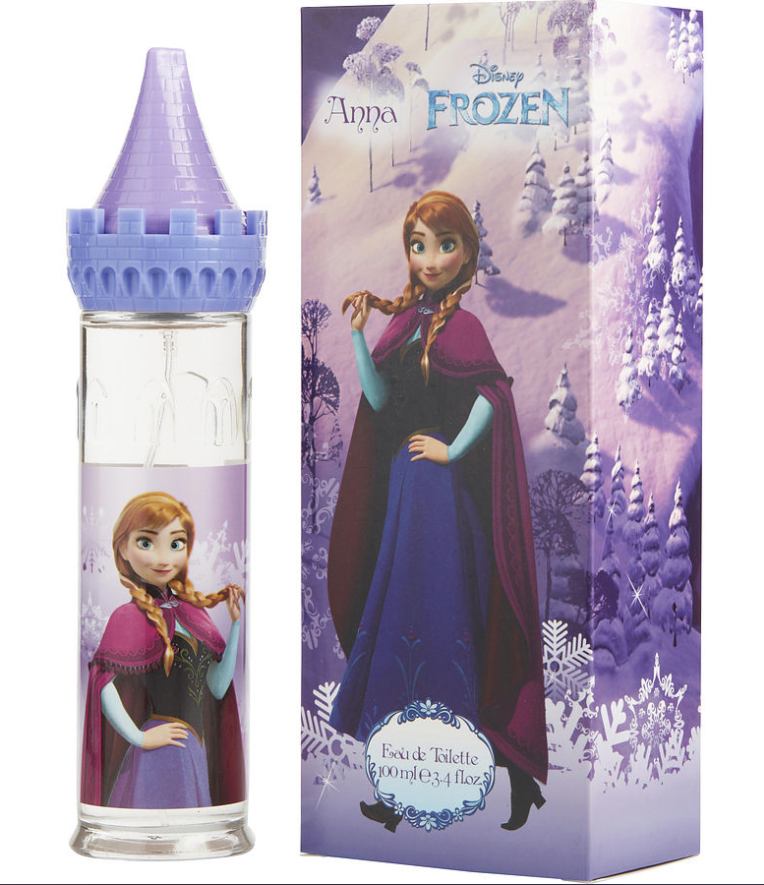 KIDS DISNEY FROZEN ANNA L 3.4 EDT SPRAY