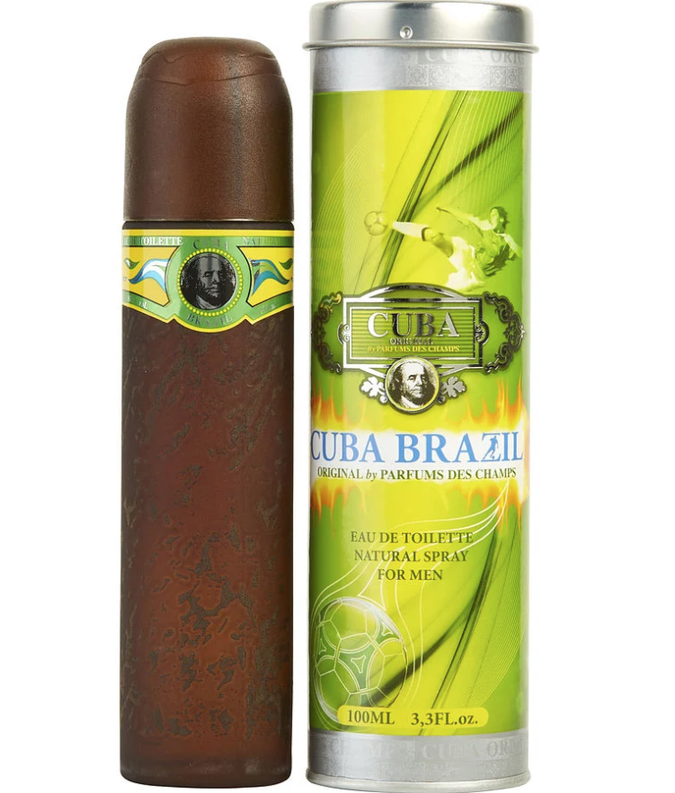 CUBA BRAZIL M 3.4 EDT SPRAY